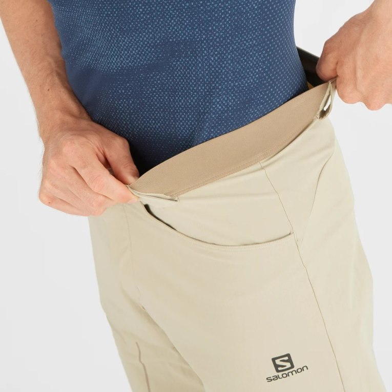 Bermudas Salomon Wayfarer Hombre Kaki | MX AGEI083